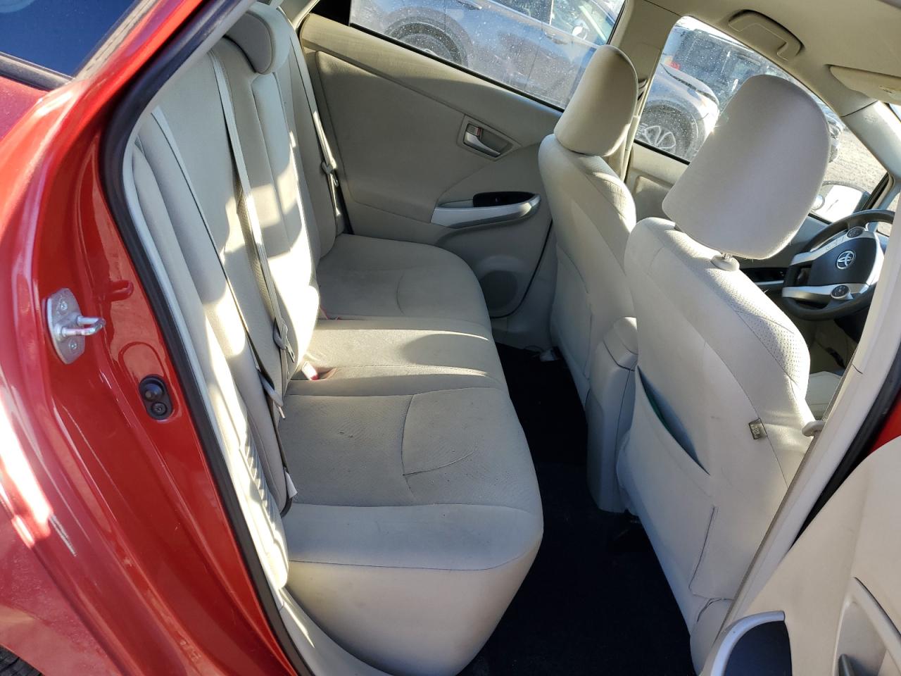 2013 Toyota Prius VIN JTDKN3DU4D0346812 Copart auction photo, rear end / minor dent/scratches damage thumbnail 10