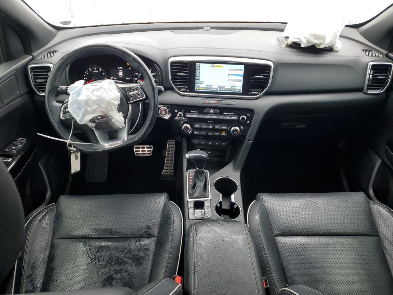 2020 KIA Sportage VIN KNDPR3A60L7722668 Copart auction photo, front end damage thumbnail 8