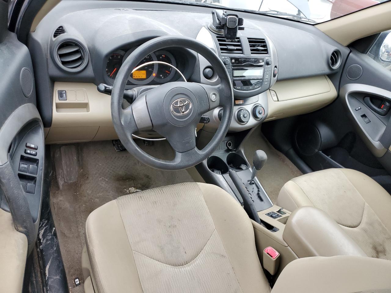 2010 Toyota RAV 4 VIN JTMZF4DV5A5024141 Copart auction photo, rear end / minor dent/scratches damage thumbnail 8