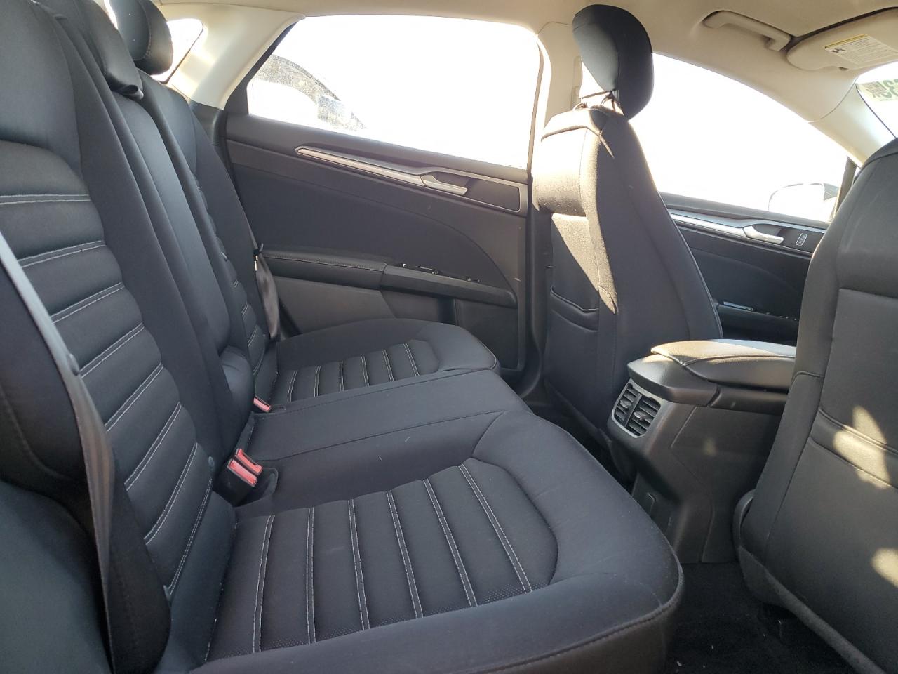 2014 Ford Fusion VIN 3FA6P0HD4ER371947 Copart auction photo, rear end damage thumbnail 10