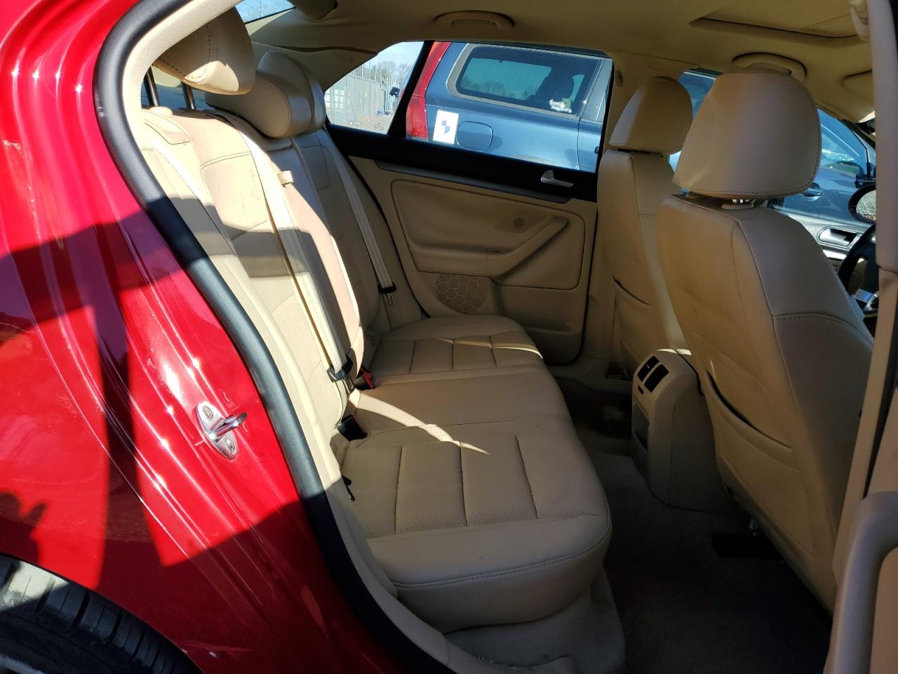 2008 Volkswagen Jetta VIN 3VWRJ71K48M127241 Copart auction photo, all over / side damage thumbnail 10