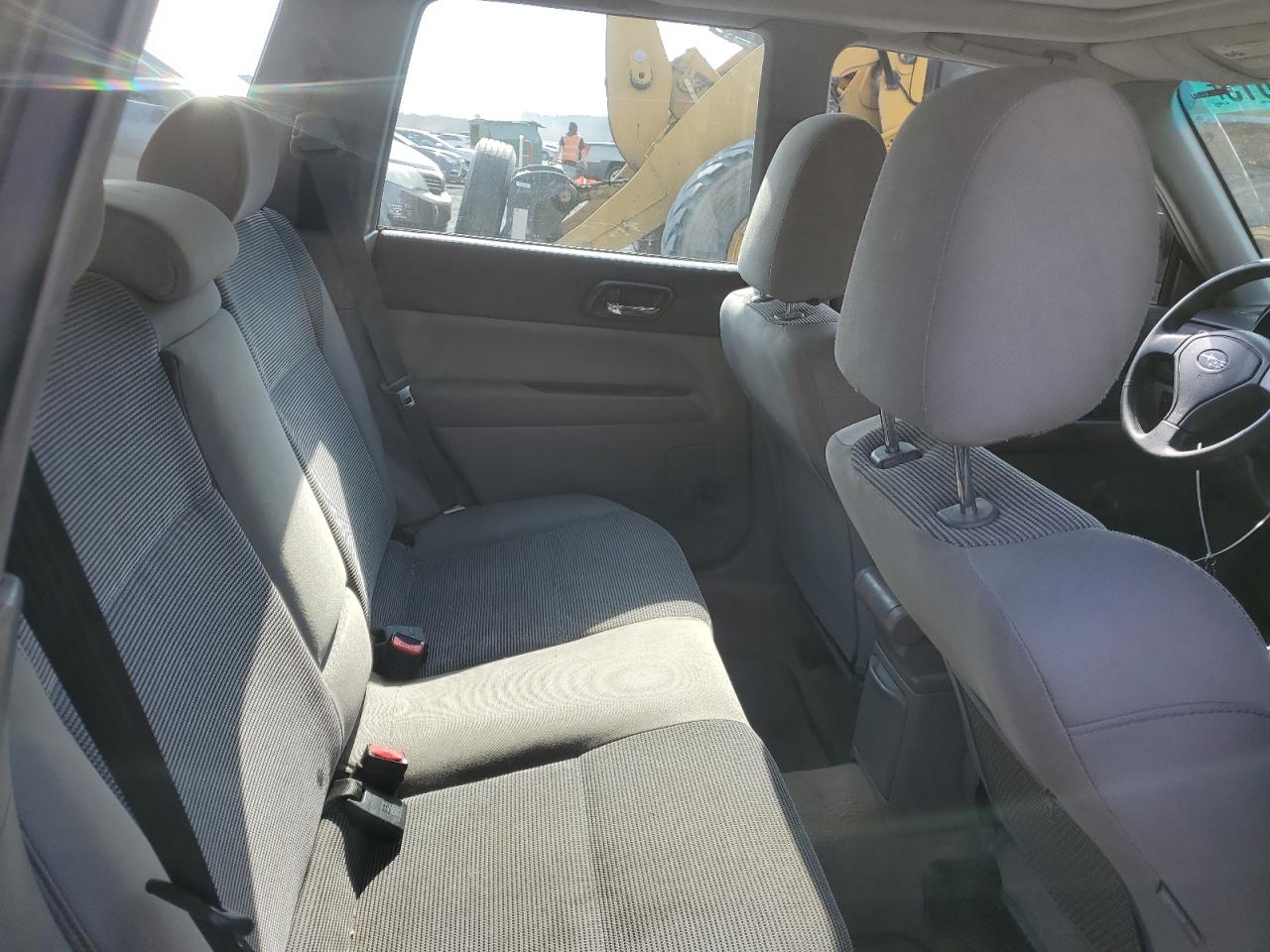 2006 Subaru Forester VIN JF1SG65646H754118 Copart auction photo, front end damage thumbnail 10
