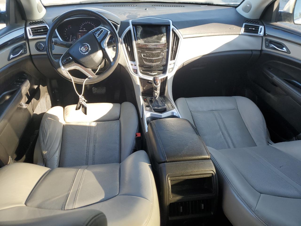 2013 Cadillac SRX VIN 3GYFNCE3XDS562240 Copart auction photo, rear end / front end damage thumbnail 8