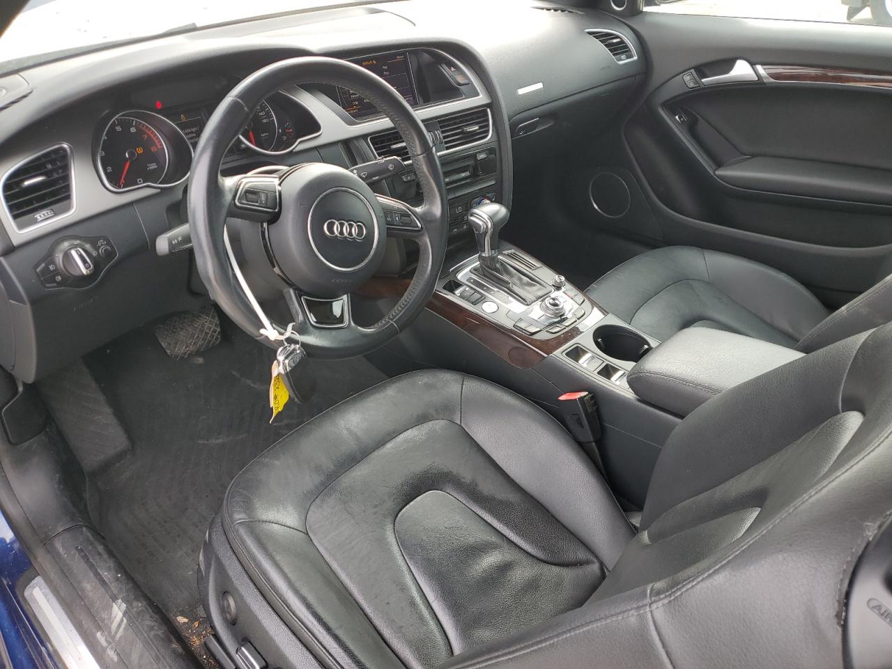 2014 Audi A5 VIN WAULFAFHXEN005146 Copart auction photo, front end damage thumbnail 8