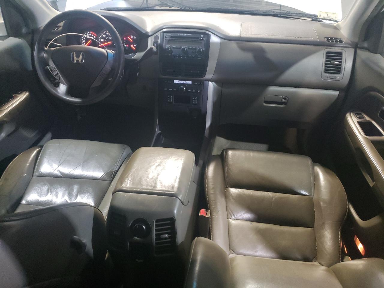 2006 Honda Pilot VIN 2HKYF18576H524913 Copart auction photo, front end damage thumbnail 8