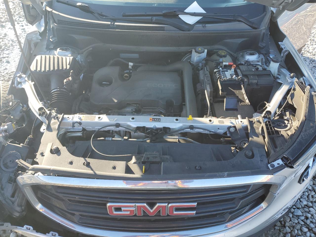 2018 GMC Terrain VIN 3GKALMEV7JL239447 Copart auction photo, all over damage thumbnail 12