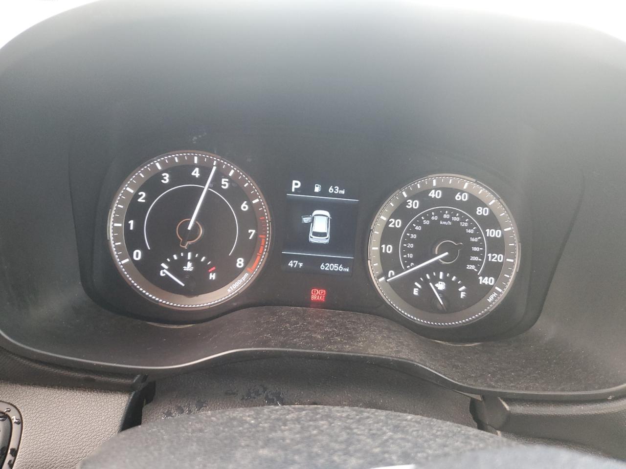 2021 Hyundai Venue VIN KMHRB8A33MU069722 Copart auction photo, all over damage thumbnail 9