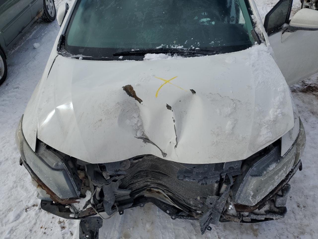 2015 Honda Civic VIN 2HGFB2F56FH019533 Copart auction photo, front end damage thumbnail 11