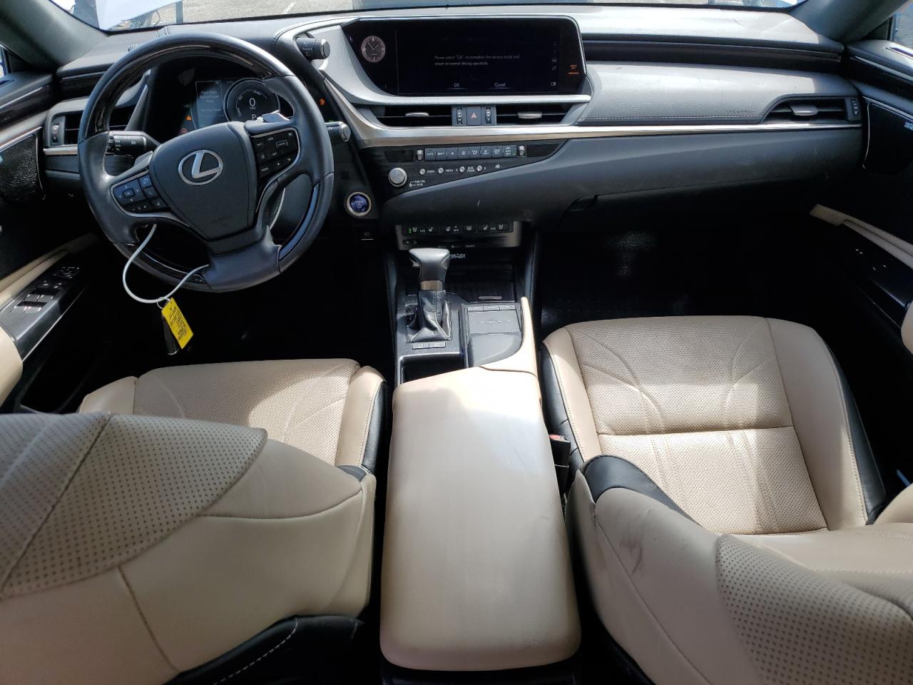 2021 Lexus ES VIN 58AEA1C17MU010508 Copart auction photo, front end damage thumbnail 8