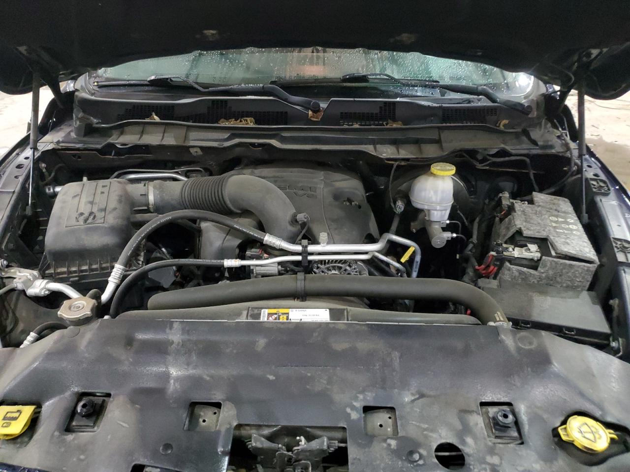 2018 RAM 1500 VIN 3C6RR7KT8JG270000 Copart auction photo, front end damage thumbnail 11