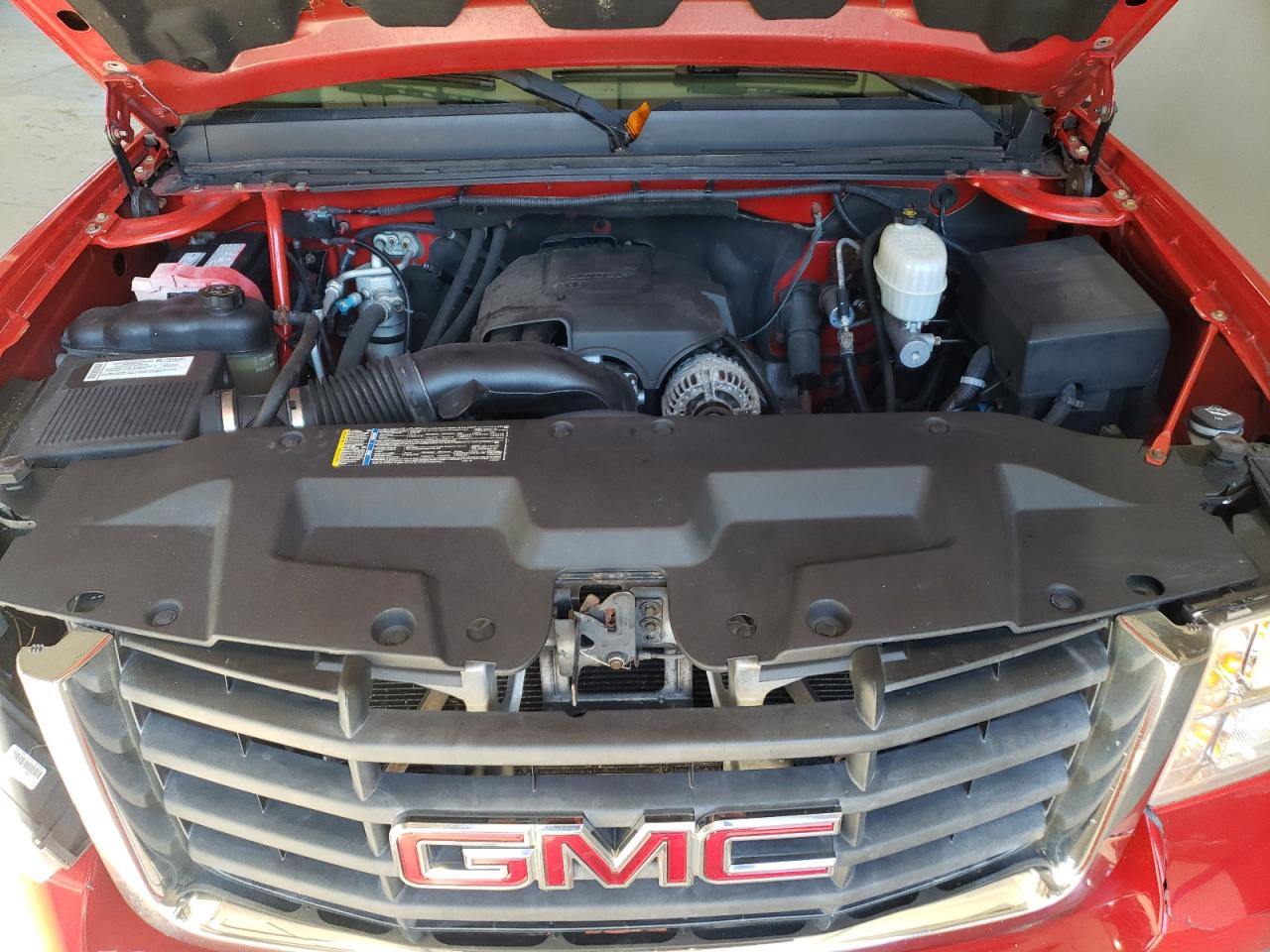 2008 GMC Sierra VIN 1GTHC24K08E216642 Copart auction photo, front end / undercarriage damage thumbnail 11