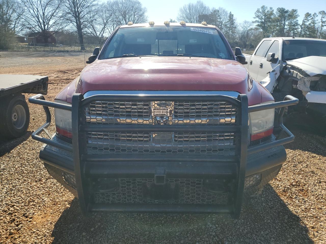 2012 Dodge RAM VIN 3C63DRHL3CG120399 Copart auction photo, side damage thumbnail 5