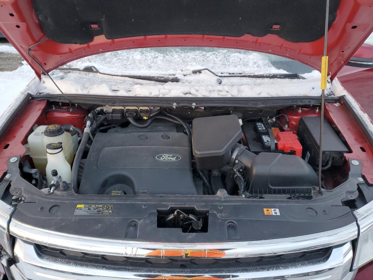 2013 Ford Edge VIN 2FMDK4KC9DBC78292 Copart auction photo, front end / minor dent/scratches damage thumbnail 12