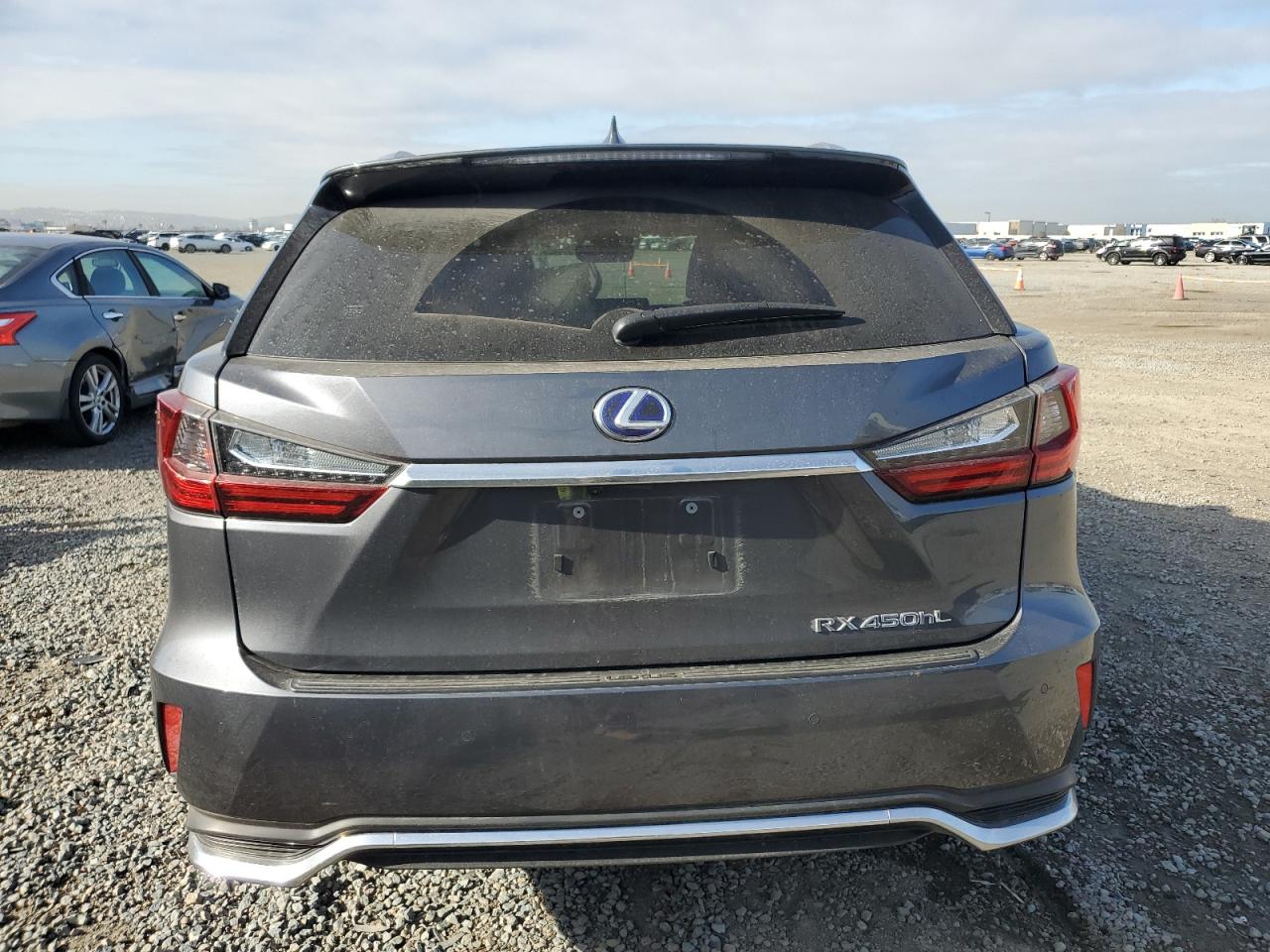 2022 Lexus RX VIN JTJHGKFA9N2027846 Copart auction photo, front end damage thumbnail 6