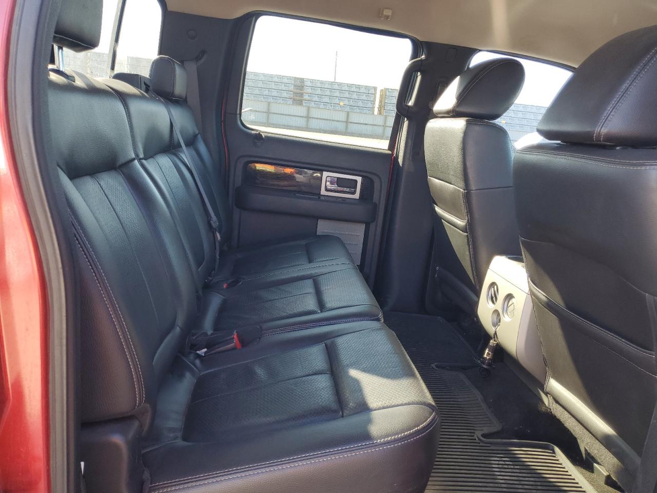 2009 Ford F-150 VIN 1FTPW14V69FB05905 Copart auction photo, rear end damage thumbnail 10