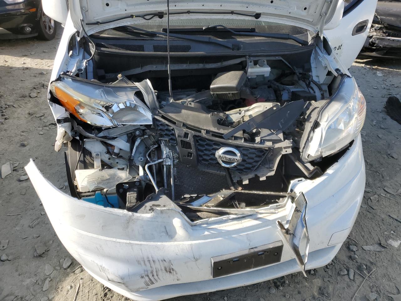 2014 Nissan NV VIN 3N6CM0KN6EK697472 Copart auction photo, front end damage thumbnail 14