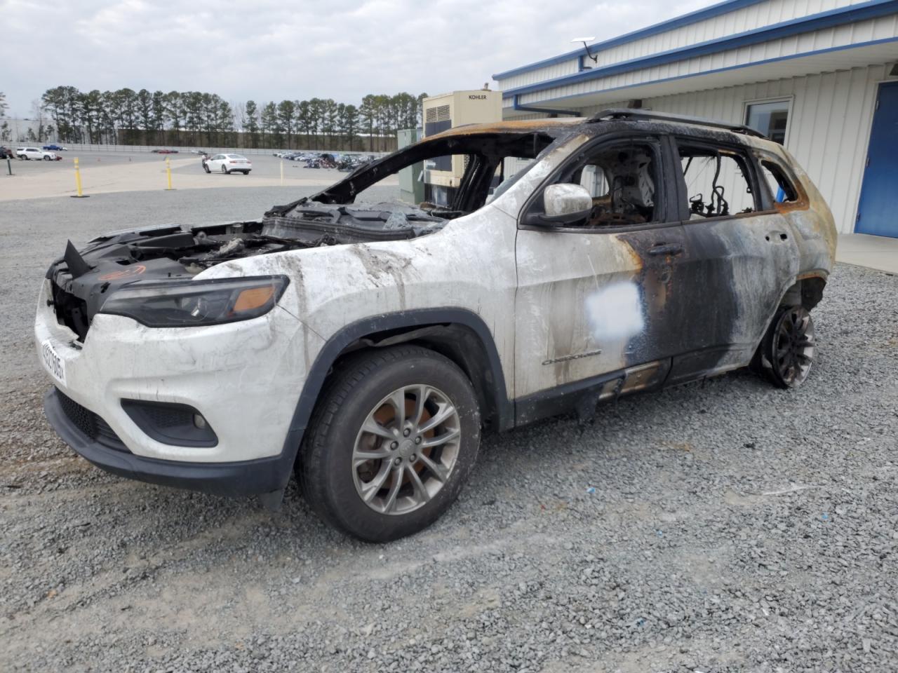 2020 Jeep Grand Cherokee VIN 1C4PJMLB9LD591345