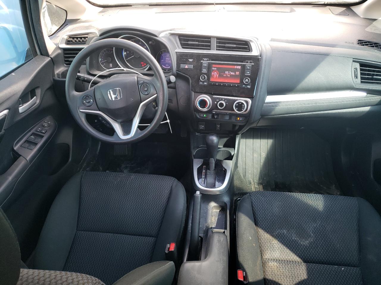 2019 Honda Fit VIN 3HGGK5H45KM729187 Copart auction photo, rear end / side damage thumbnail 8