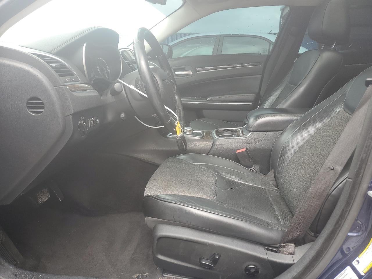 2015 Chrysler 300 VIN 2C3CCAEG0FH772989 Copart auction photo, rear end damage thumbnail 7