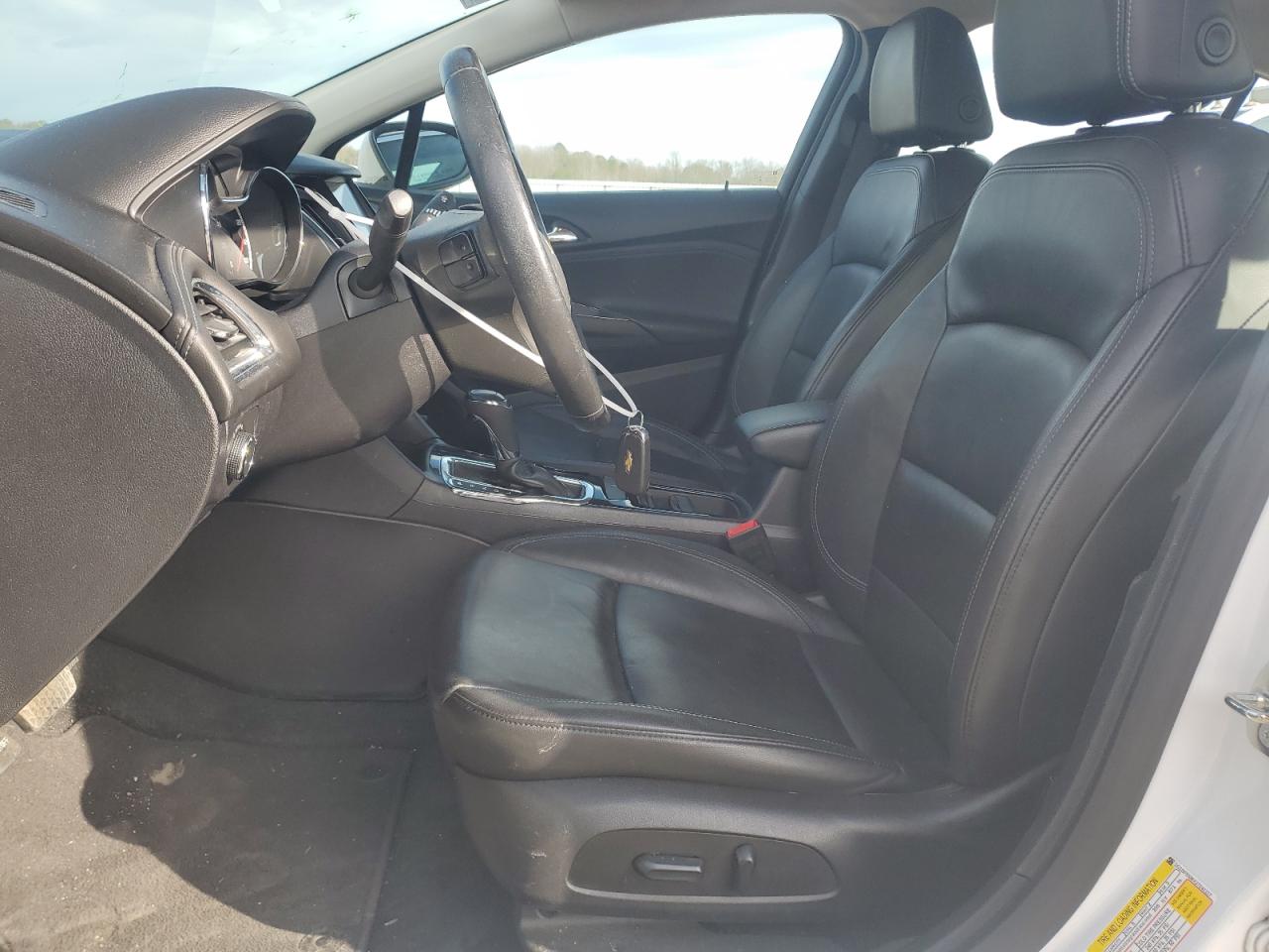 2018 Chevrolet Cruze VIN 1G1BF5SMXJ7241117 Copart auction photo, front end / minor dent/scratches damage thumbnail 7