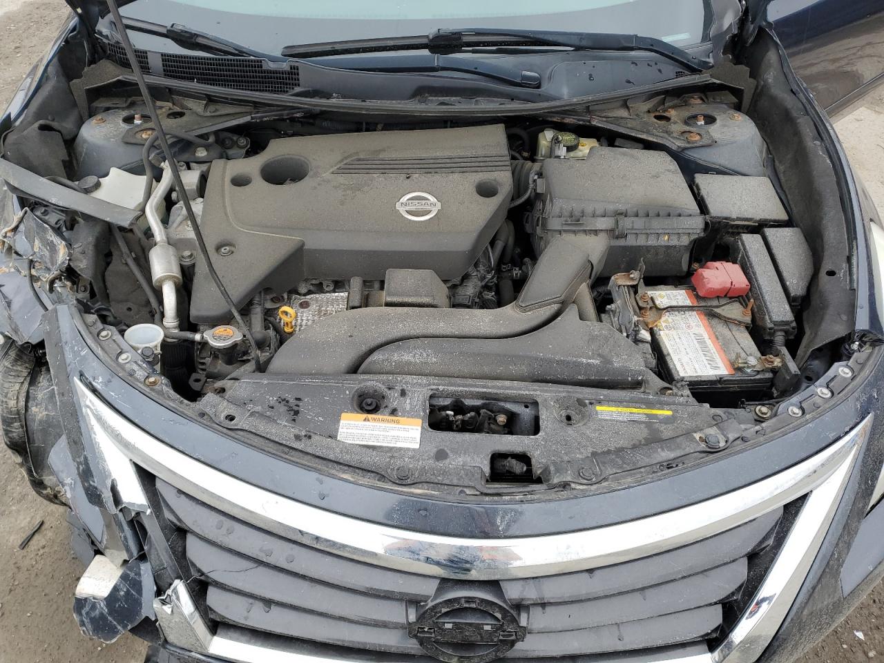 2013 Nissan Altima VIN 1N4AL3AP2DC905830 Copart auction photo, front end / side damage thumbnail 11
