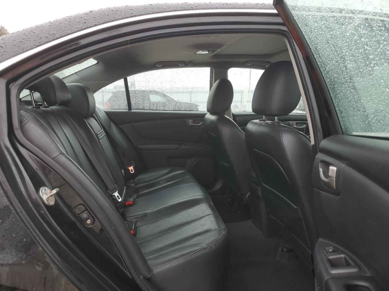 2008 KIA Optima VIN KNAGE124785204845 Copart auction photo, side damage thumbnail 10