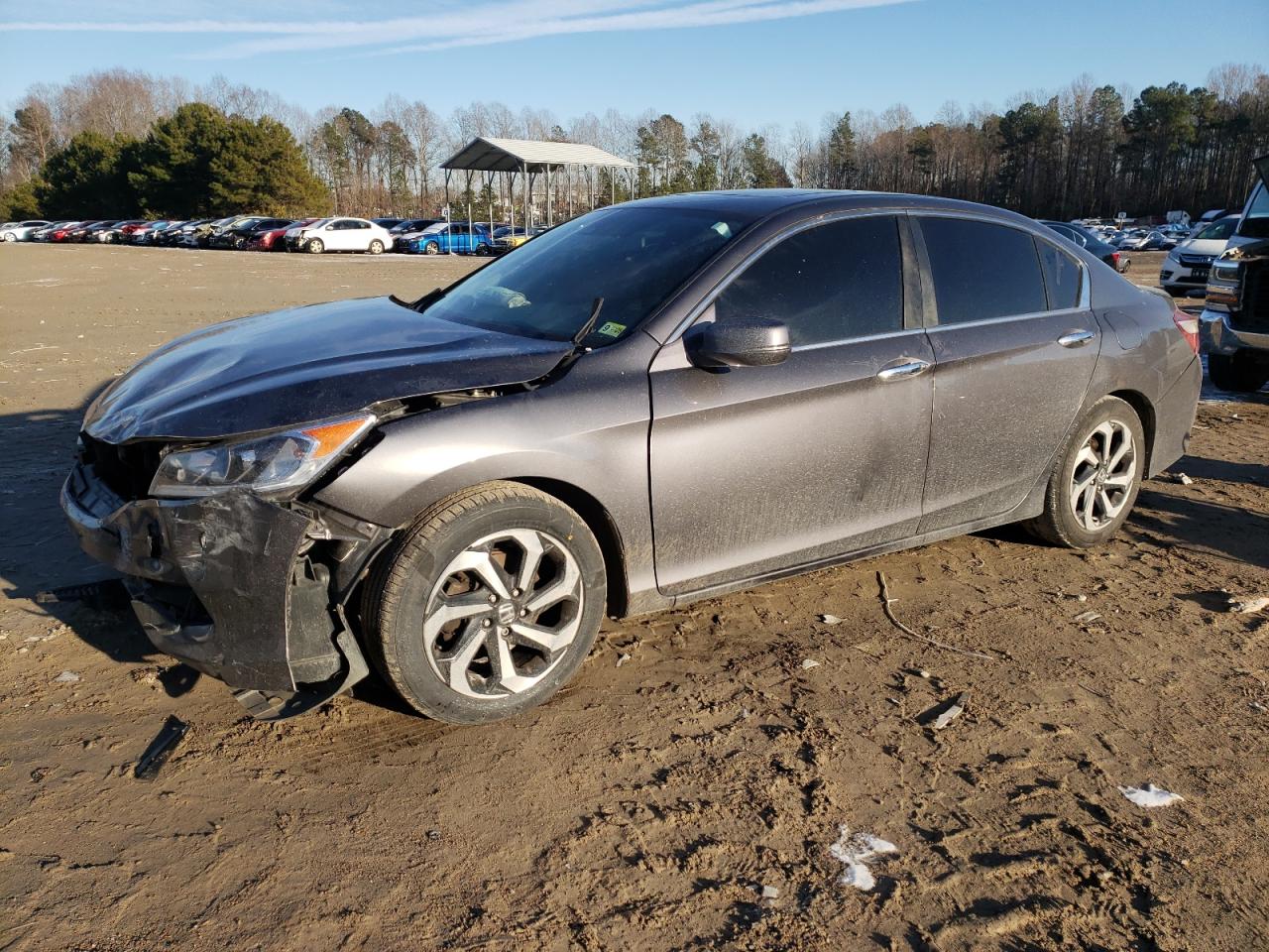 2017 Honda Accord VIN 1HGCR2F96HA079038