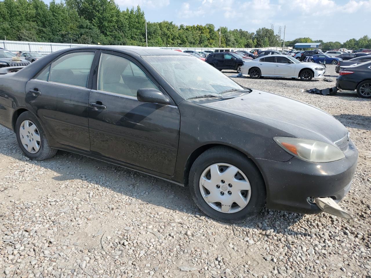 2004 Toyota Camry VIN 4T1BE32K84U343952 Copart auction photo, mechanical damage thumbnail 4