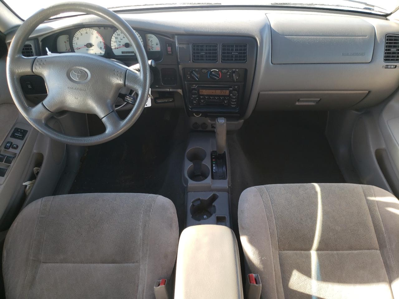 2004 Toyota Tacoma VIN 5TEGN92N74Z398617 Copart auction photo, side damage thumbnail 8