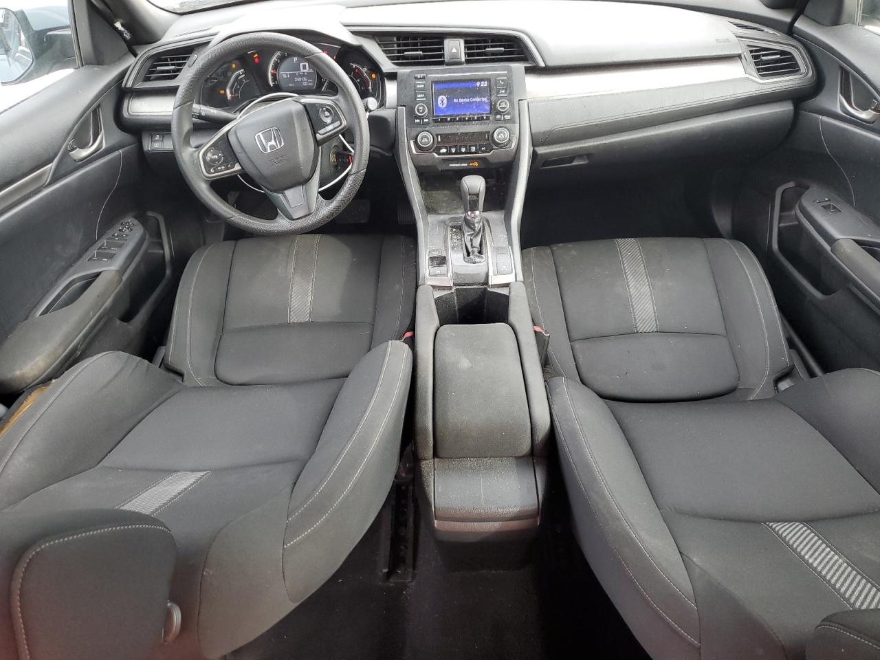 2018 Honda Civic VIN SHHFK7H2XJU233002 Copart auction photo, rear end / front end damage thumbnail 8