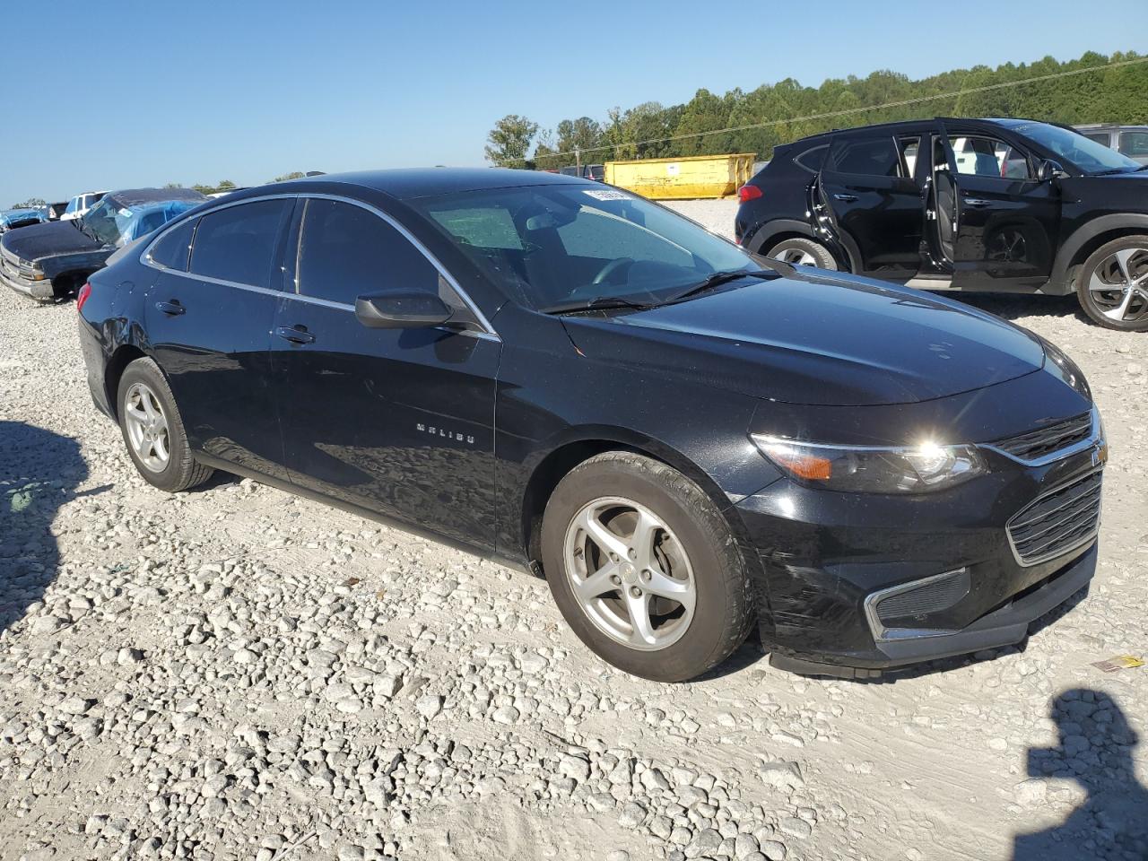 2018 Chevrolet Malibu VIN 1G1ZB5ST0JF275963 Copart auction photo, rear end damage thumbnail 4