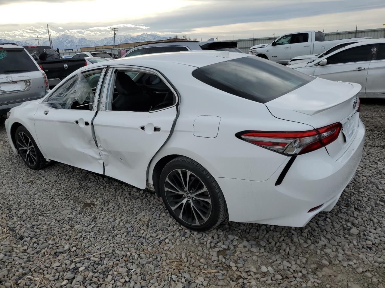 2019 Toyota Camry VIN 4T1B11HK1KU685697 Copart auction photo, side damage thumbnail 2