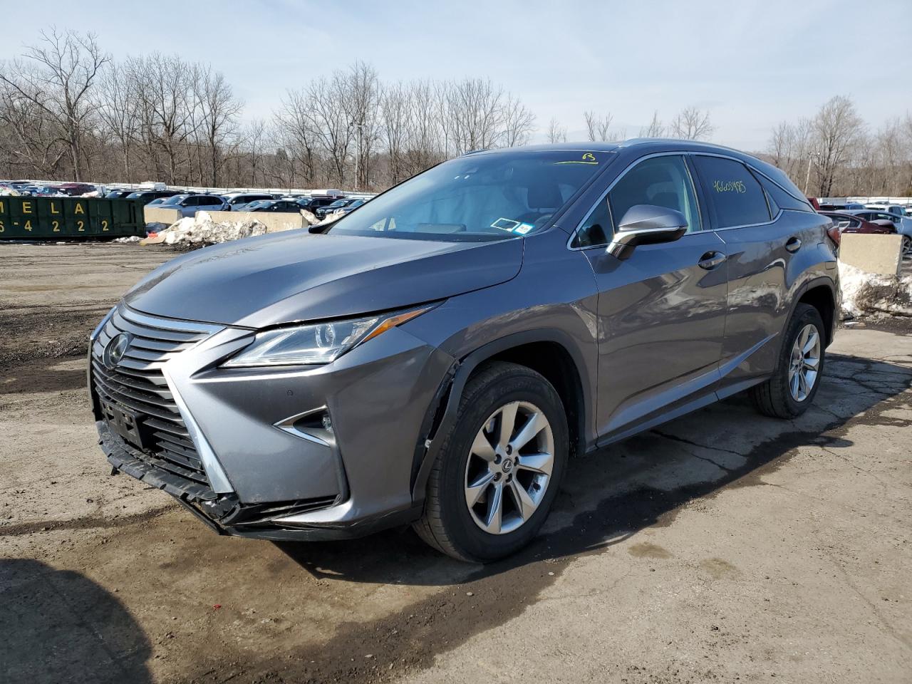 2019 Lexus RX VIN 2T2BZMCA0KC192342