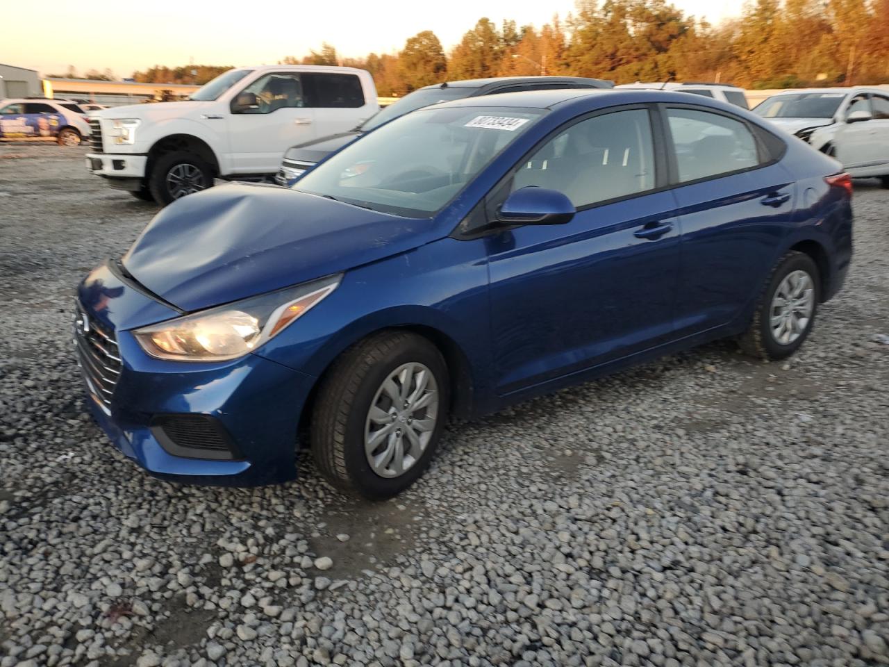 2020 Hyundai Accent VIN 3KPC24A66LE096567