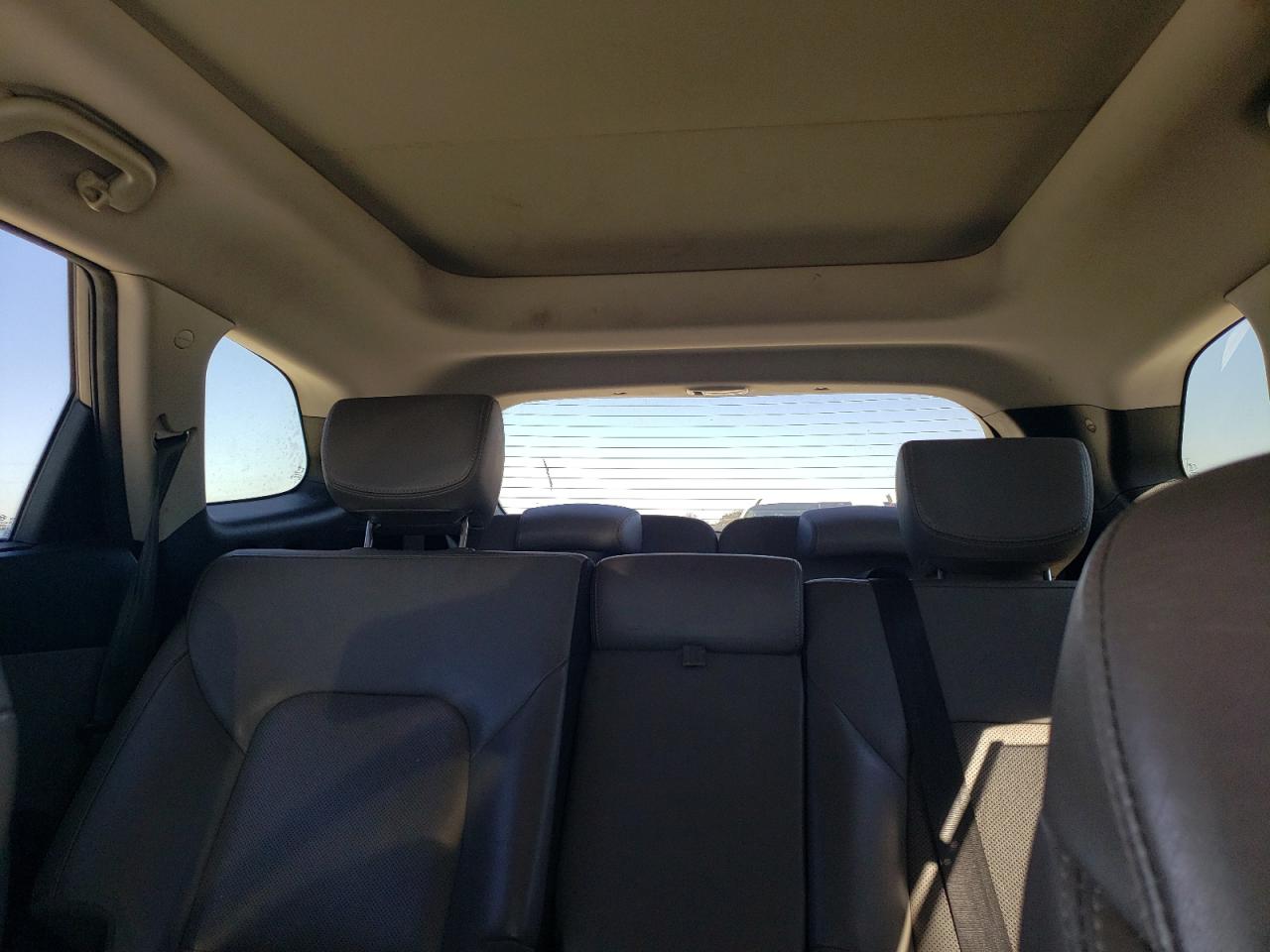 2017 Hyundai Santa Fe VIN KM8SR4HF5HU254835 Copart auction photo, front end / side damage thumbnail 10