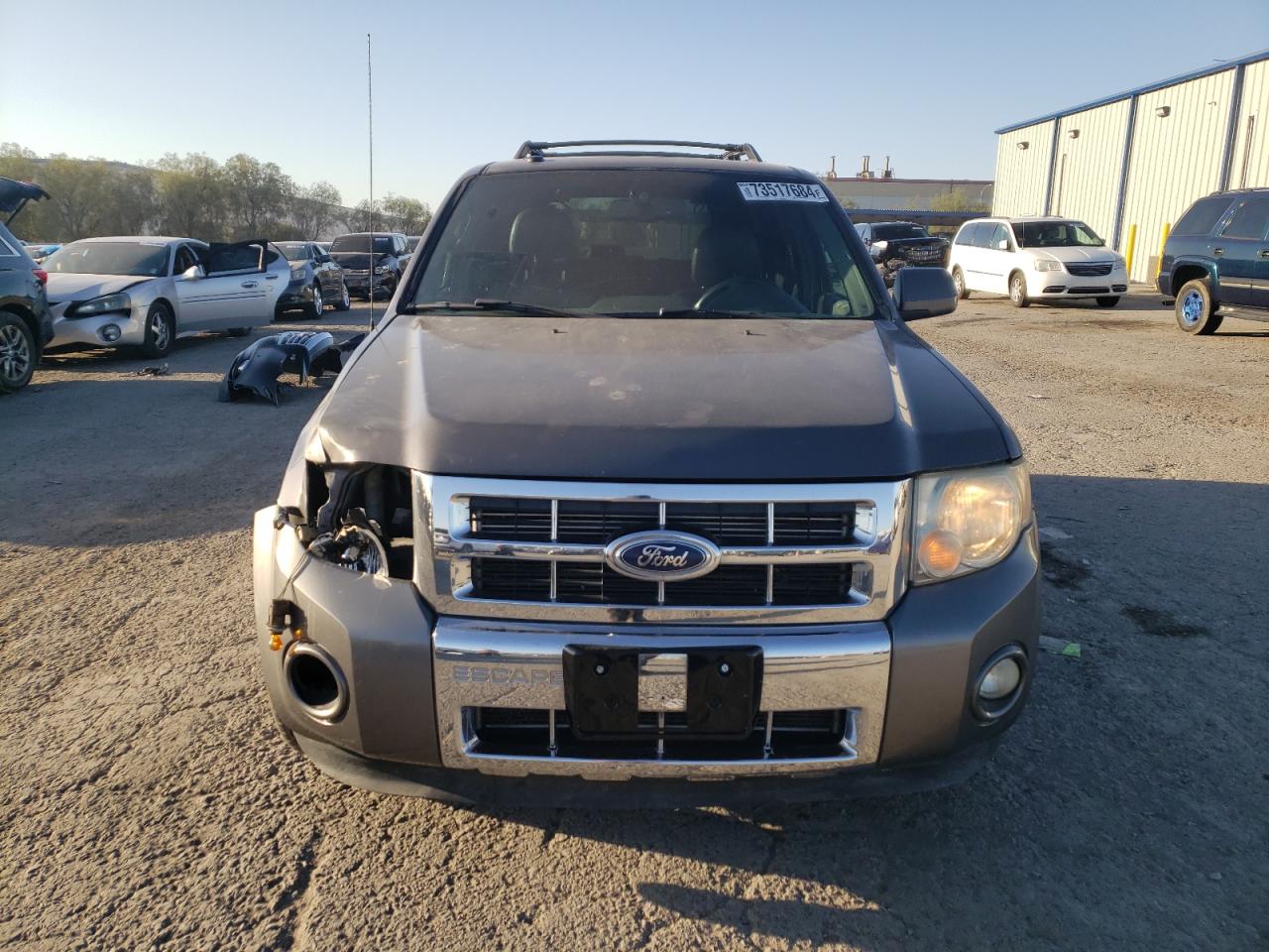 2011 Ford Escape VIN 1FMCU0EG6BKC69064 Copart auction photo, front end damage thumbnail 5
