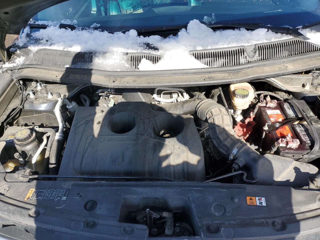 2017 Ford Explorer VIN 1FM5K8DH6HGA83298 Copart auction photo, front end damage thumbnail 13