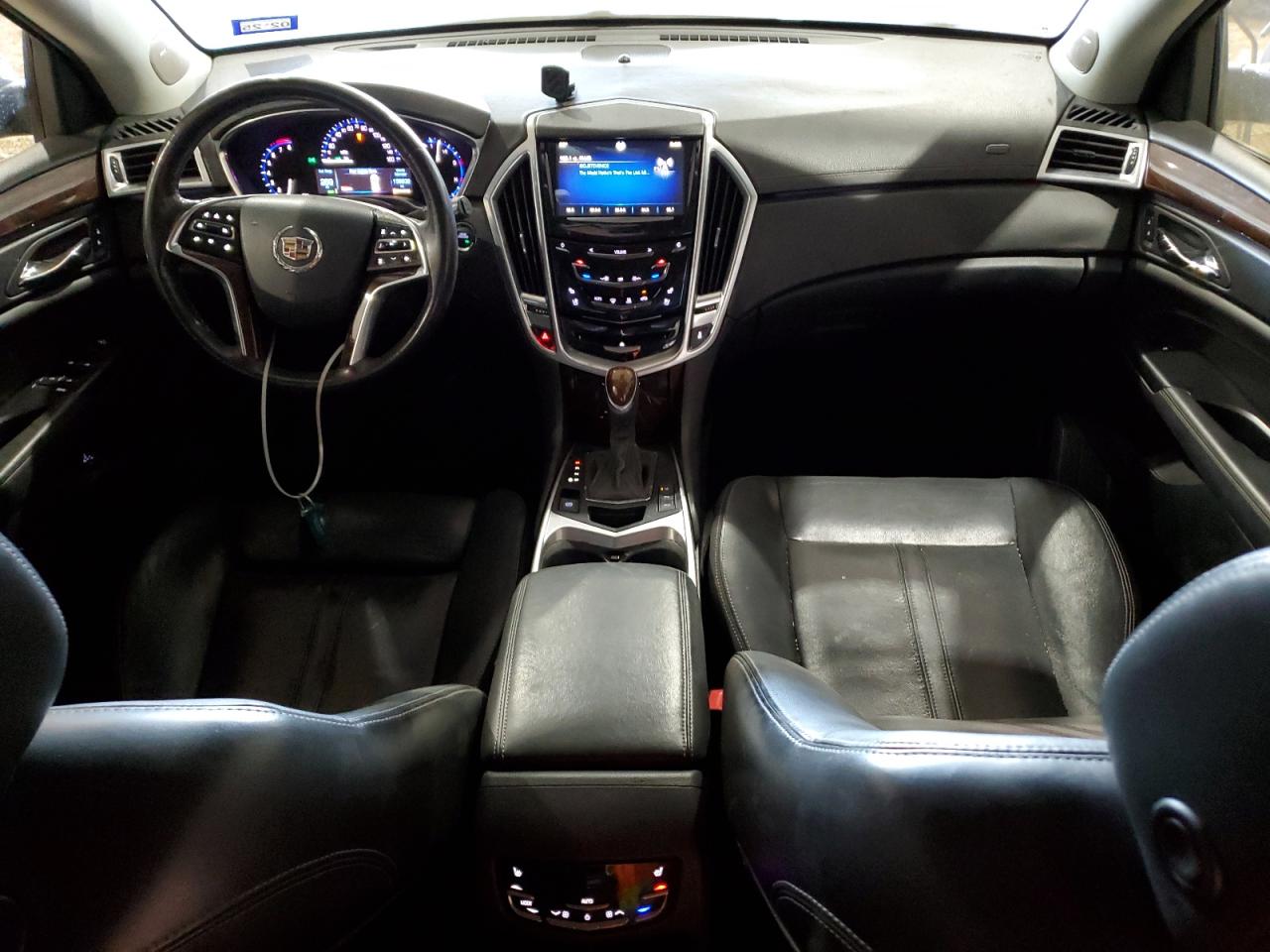 2014 Cadillac SRX VIN 3GYFNDE32ES535217 Copart auction photo, front end / minor dent/scratches damage thumbnail 8