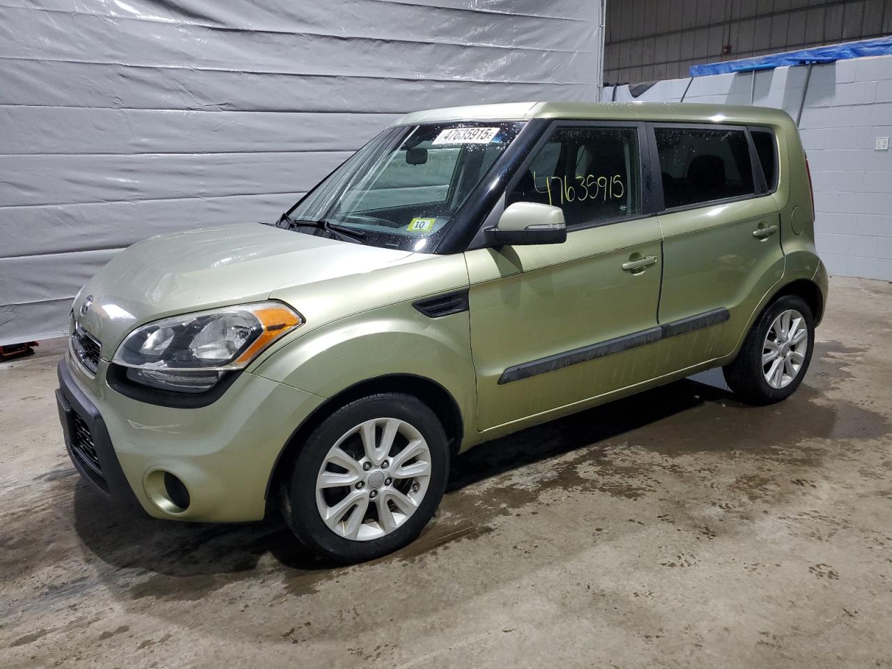 2013 KIA Soul VIN KNDJT2A66D7633643