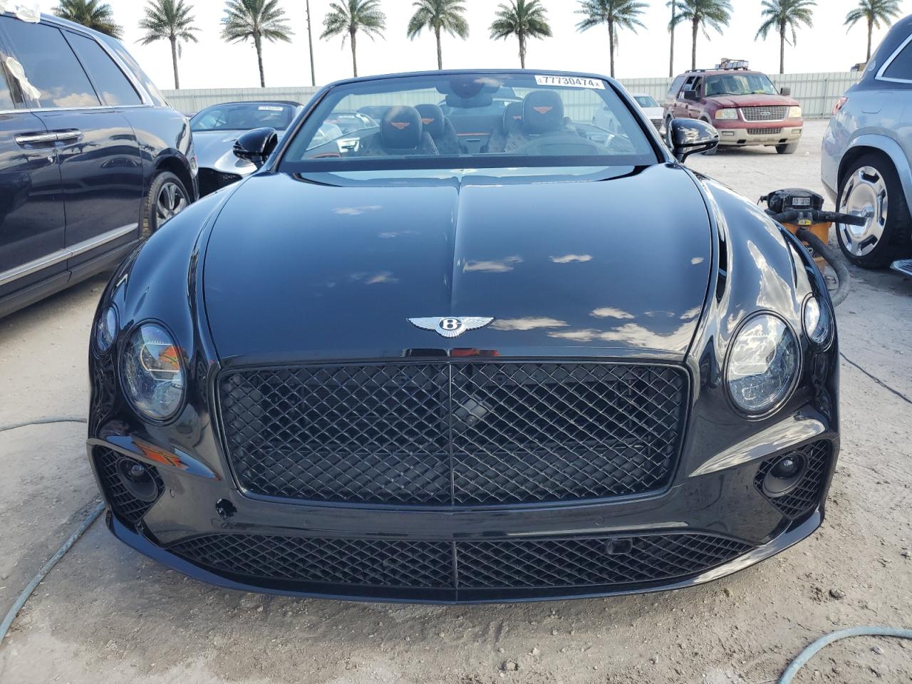 2024 Bentley Continental VIN SCBDT4ZG5RC014491 Copart auction photo, water/flood damage thumbnail 5