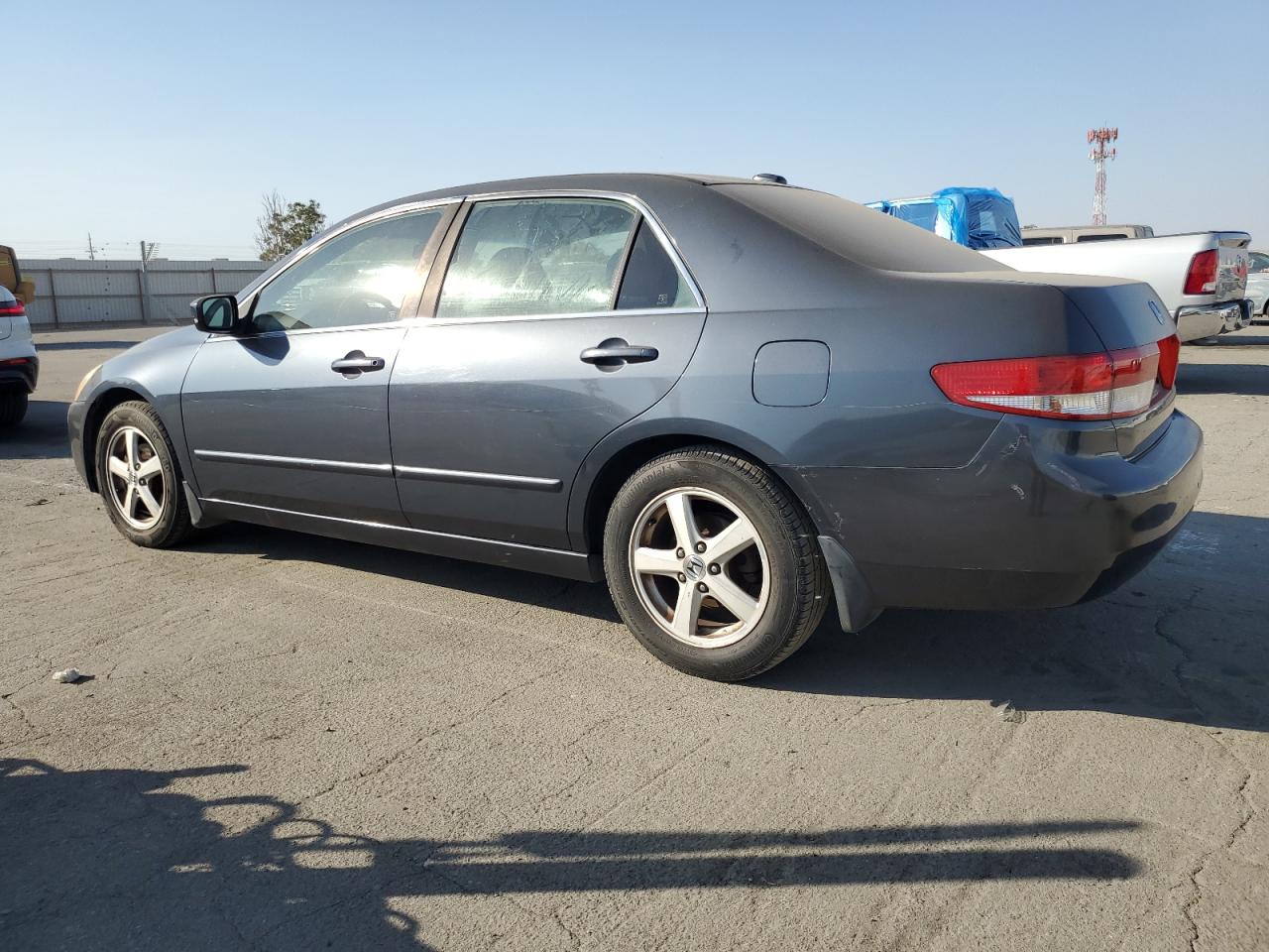 2004 Honda Accord VIN JHMCM56824C024797 Copart auction photo, vandalism damage thumbnail 2
