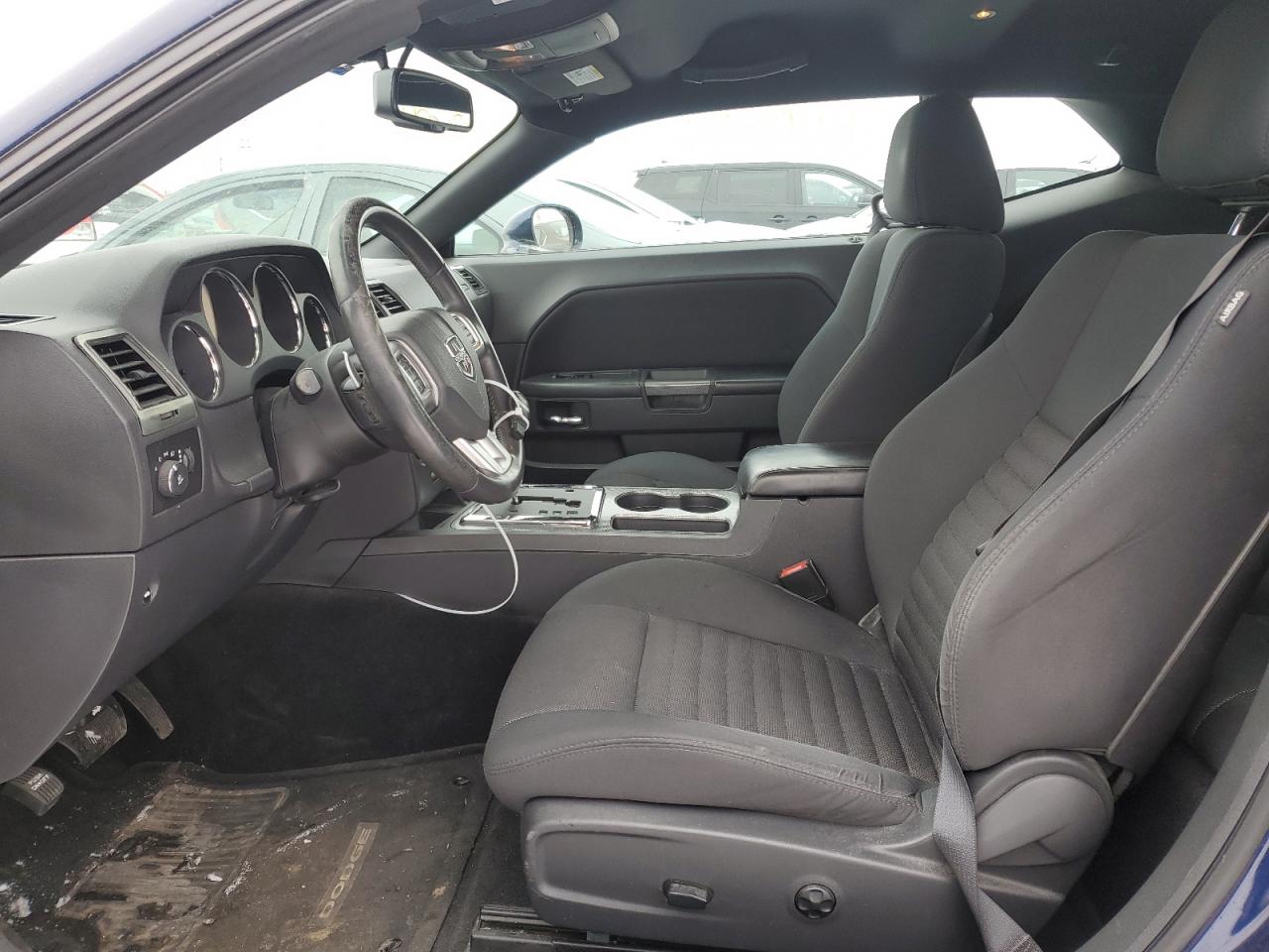 2014 Dodge Challenger VIN 2C3CDYBTXEH205467 Copart auction photo, rear end / minor dent/scratches damage thumbnail 7