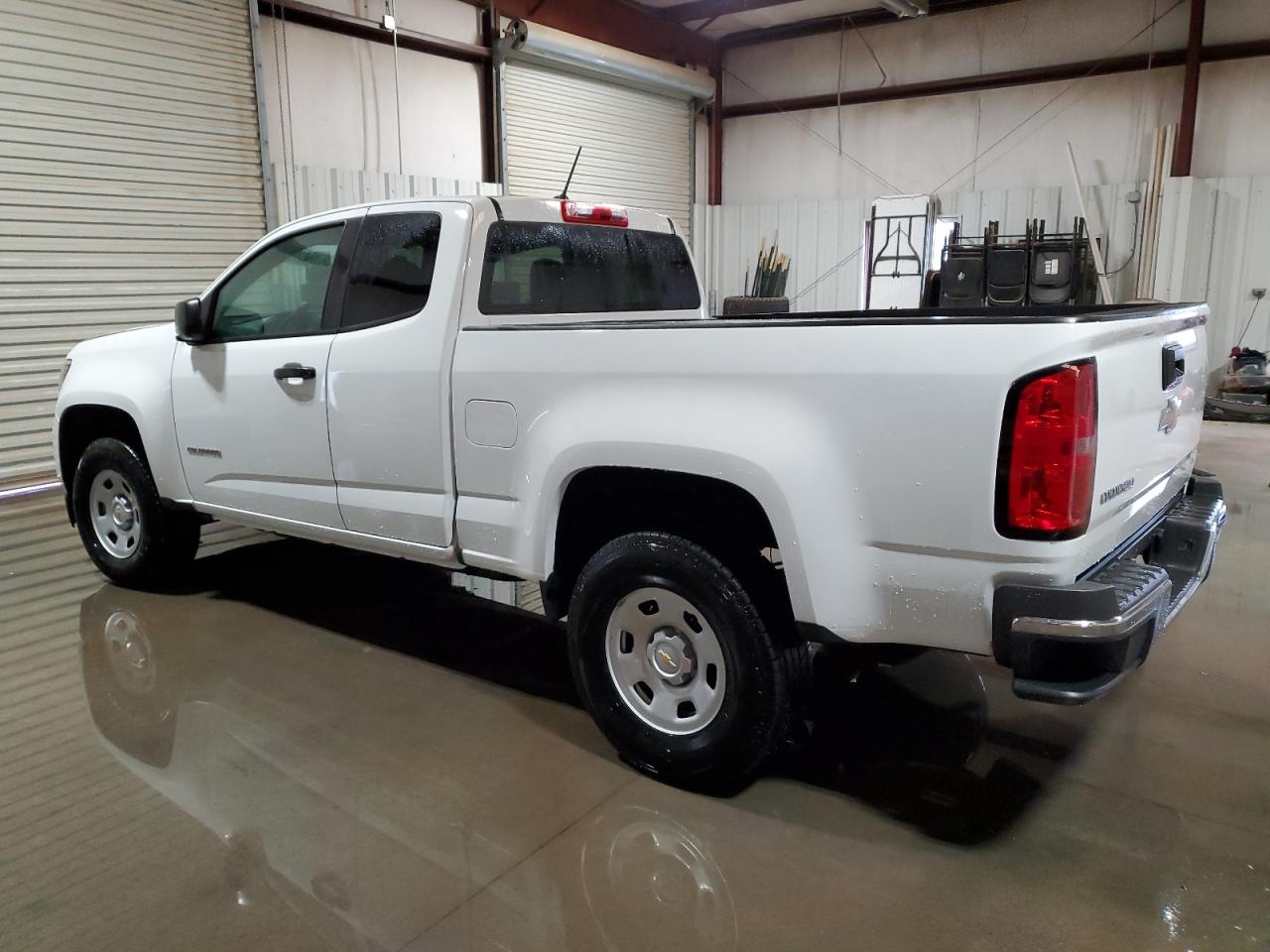 2019 Chevrolet Colorado VIN 1GCHSBEA8K1245099 Copart auction photo, front end / rear end damage thumbnail 2