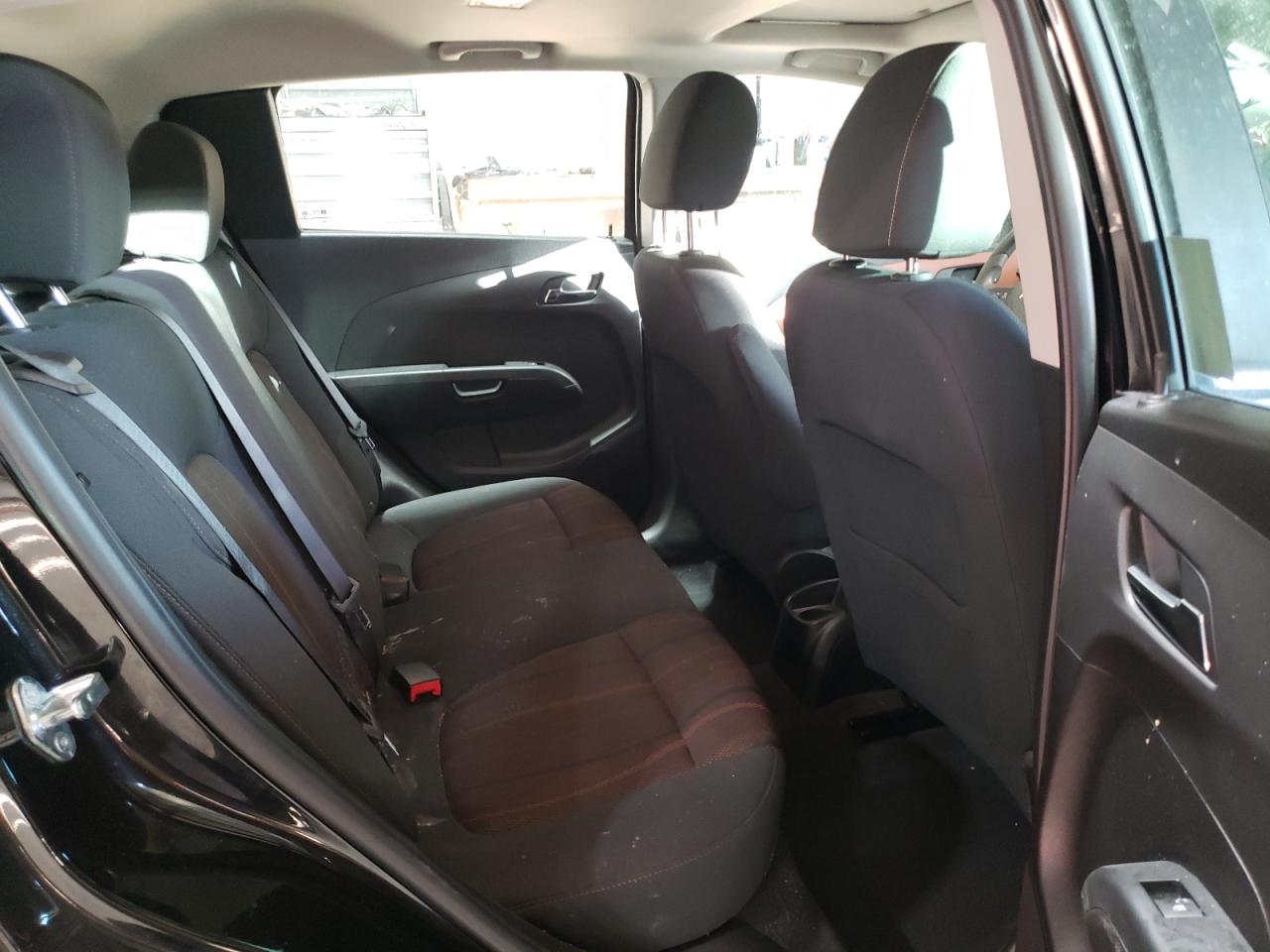 2016 Chevrolet Sonic VIN 1G1JC6SB1G4164737 Copart auction photo, front end damage thumbnail 10