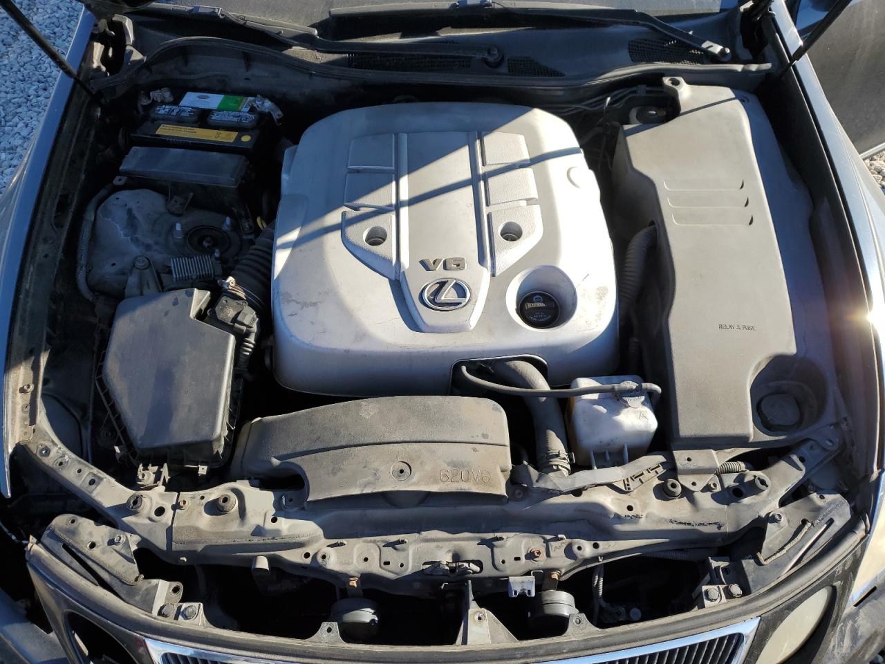 2006 Lexus GS 300 VIN JTHBH96S165034960 Copart auction photo, all over / minor dent/scratches damage thumbnail 11