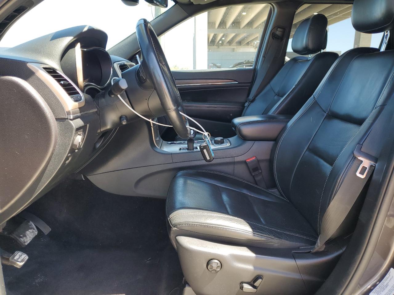 2015 Jeep Grand Cherokee VIN 1C4RJFBG1FC168755 Copart auction photo, front end / minor dent/scratches damage thumbnail 7