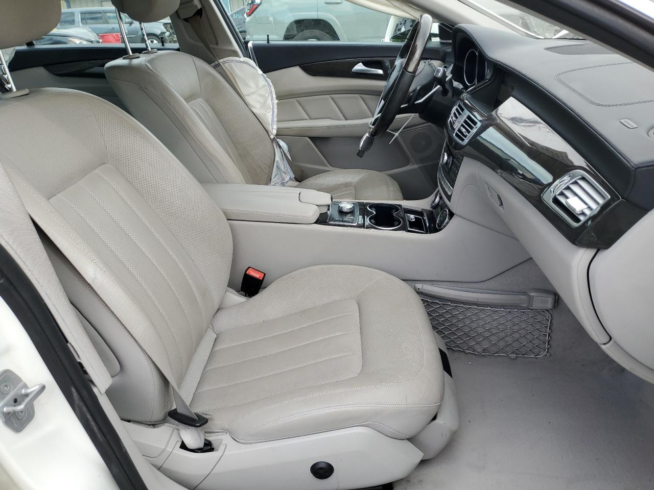 2012 Mercedes-Benz Cls-klasse VIN WDDLJ7DB0CA011339 Copart auction photo, all over damage thumbnail 7