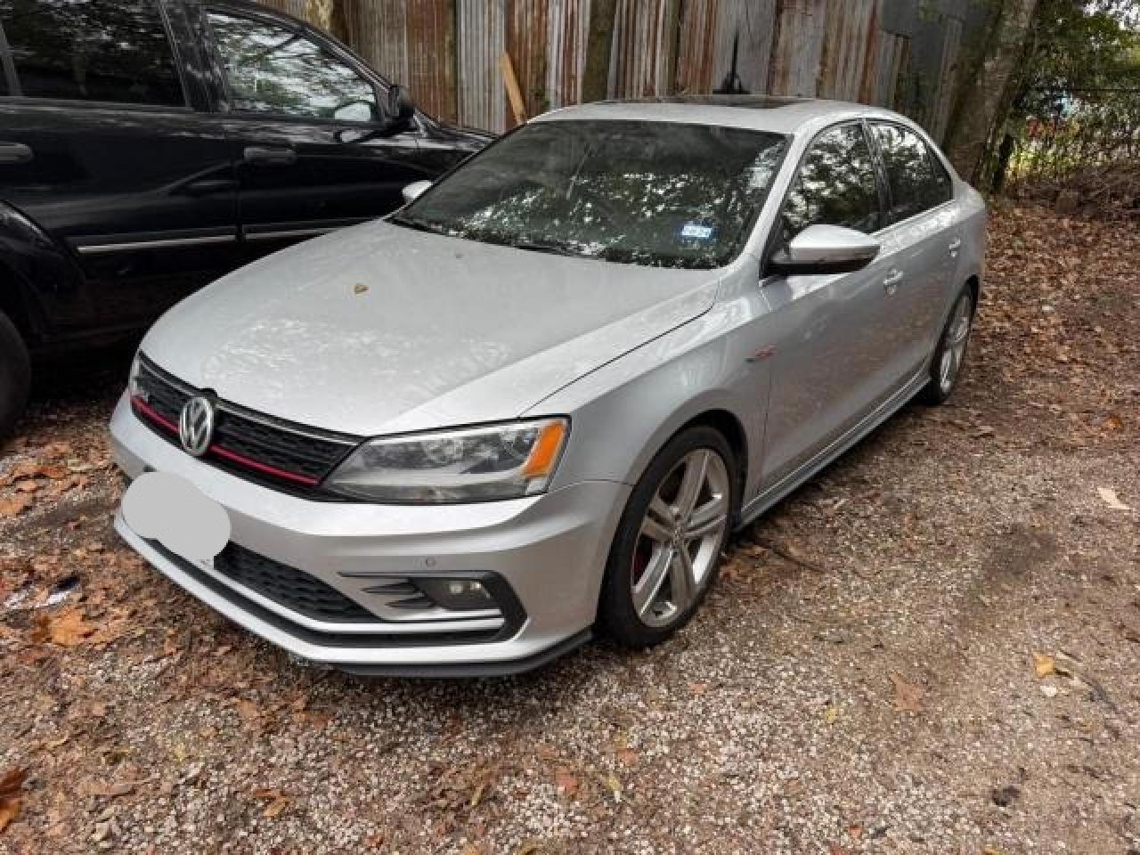 2016 Volkswagen Jetta VIN 3VW4S7AJ3GM255760 Copart auction photo, mechanical / minor dent/scratches damage thumbnail 2