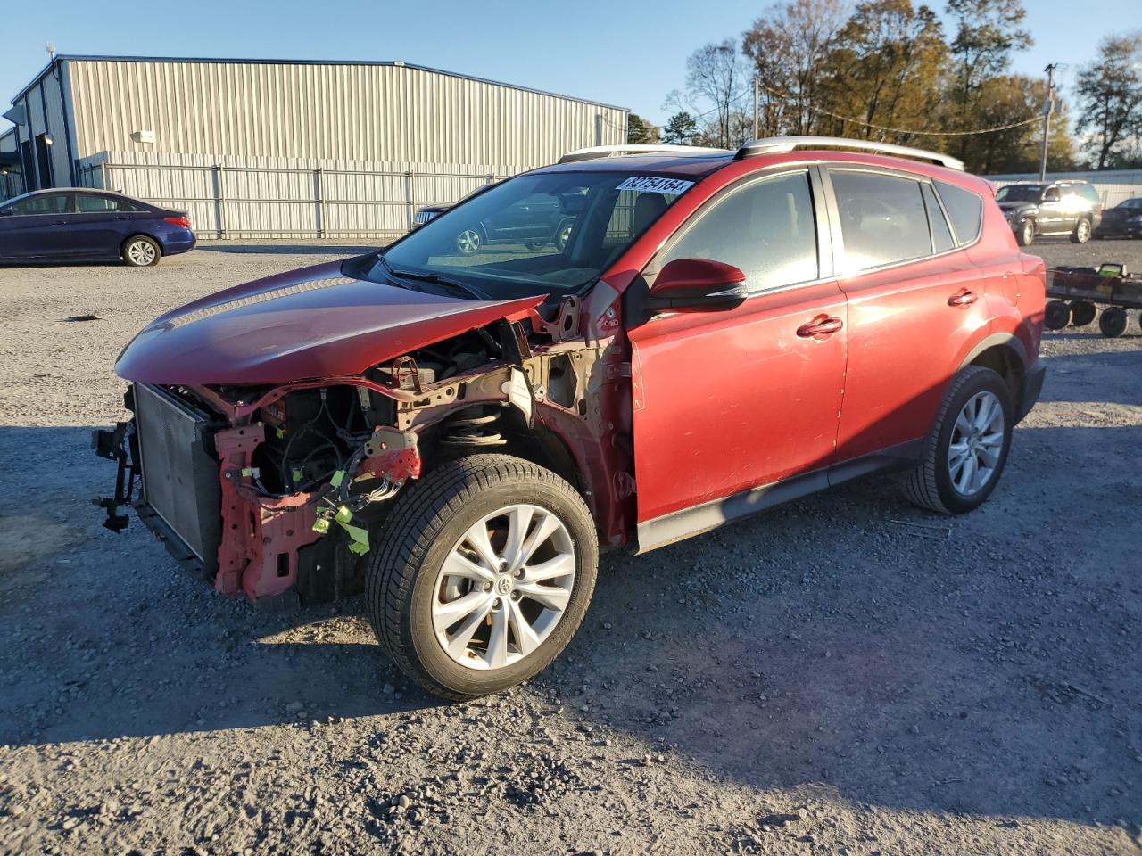 2014 Toyota RAV 4 VIN 2T3DFREV5EW140573
