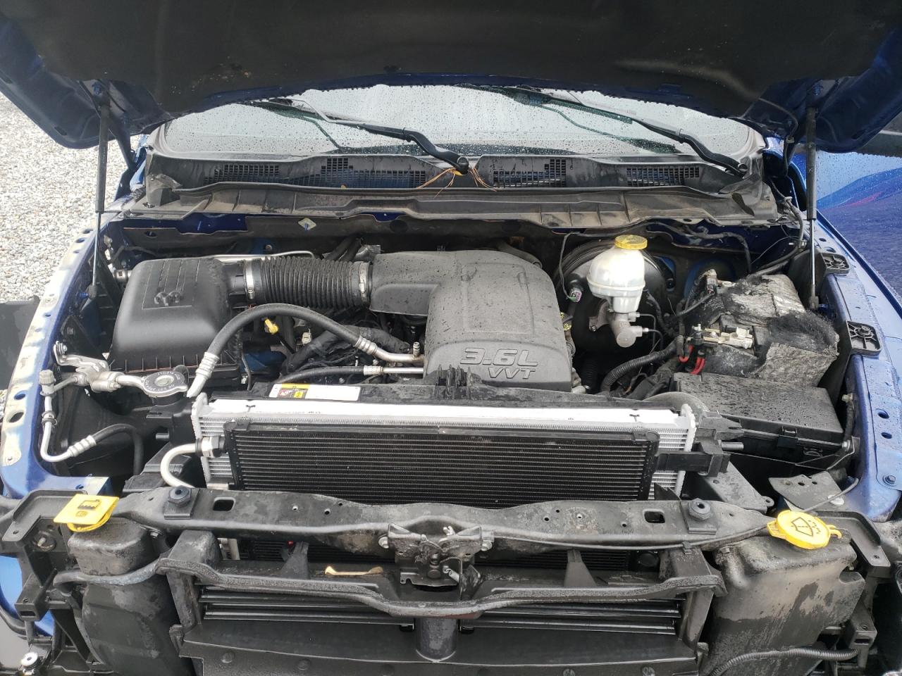 2018 RAM 1500 VIN 1C6RR6KG6JS284175 Copart auction photo, all over damage thumbnail 11